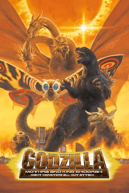 دانلود فیلم Godzilla, Mothra and King Ghidorah: Giant Monsters All-Out Attack