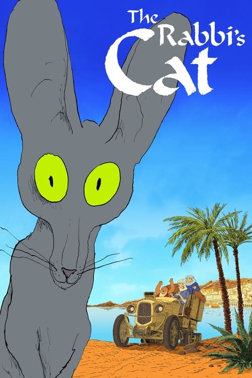 دانلود فیلمThe Rabbi’s Cat – گربه خاخام