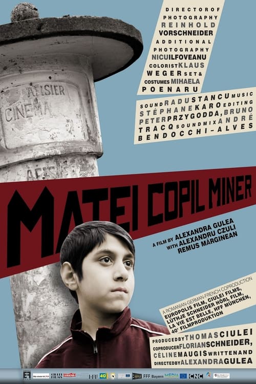 دانلود فیلم Matei copil miner