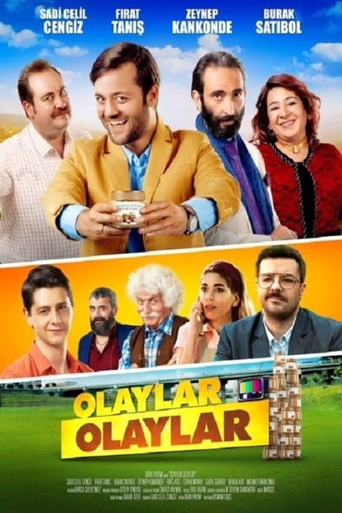 دانلود فیلم ترکی Olaylar Olaylar اتفاق پشت اتفاق