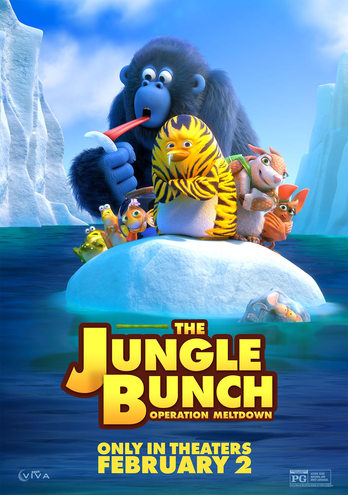 دانلود فیلم Jungle Bunch: Operation Meltdown دسته جنگل : عملیات ملتداون