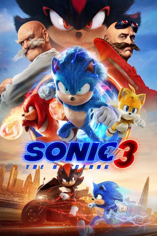 دانلود فیلم Sonic the Hedgehog 3 سونیک خارپشت 3