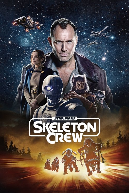 دانلود سریال جنگ ستارگان: خدمه اسکلت – Star Wars: Skeleton Crew